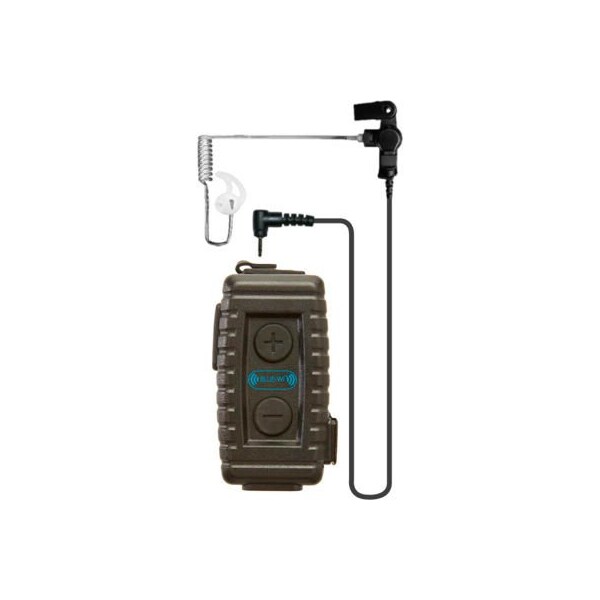 The Earphone Connection Ear Phone Connection Nighthawk Bluetooth Lapel Microphone for N/A Radios, BW-NTX5000 - main